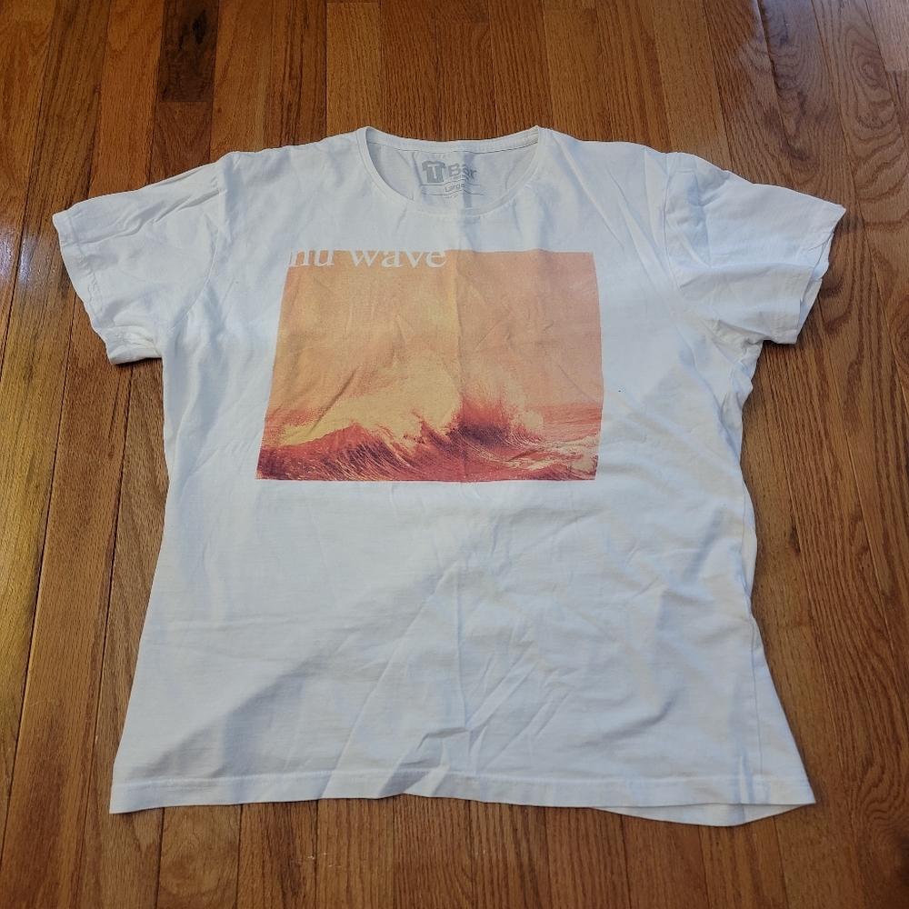 White Graphic T-Shirt